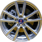 Saab 9-2 wheel ALY68226 silver